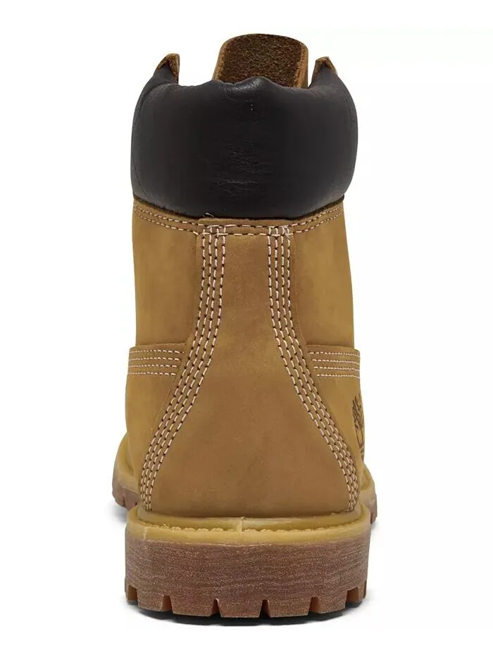 Ботинки Timberland Premium Finish Line водонепроницаемые бежевые — изображение 2 из 6, пшеница
