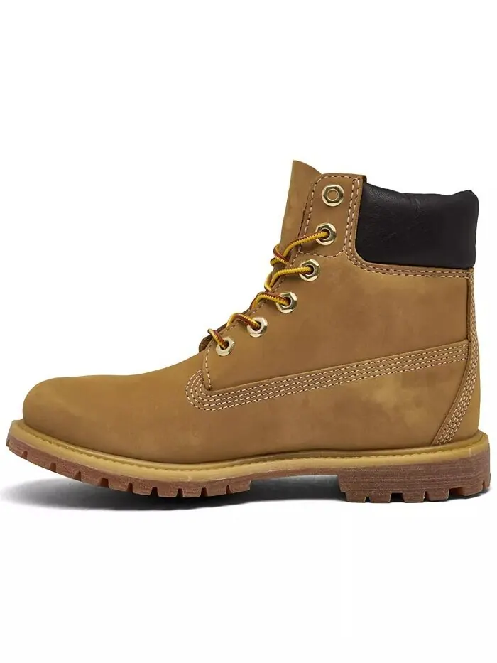 Ботинки Timberland Premium Finish Line водонепроницаемые бежевые — изображение 3 из 6, пшеница