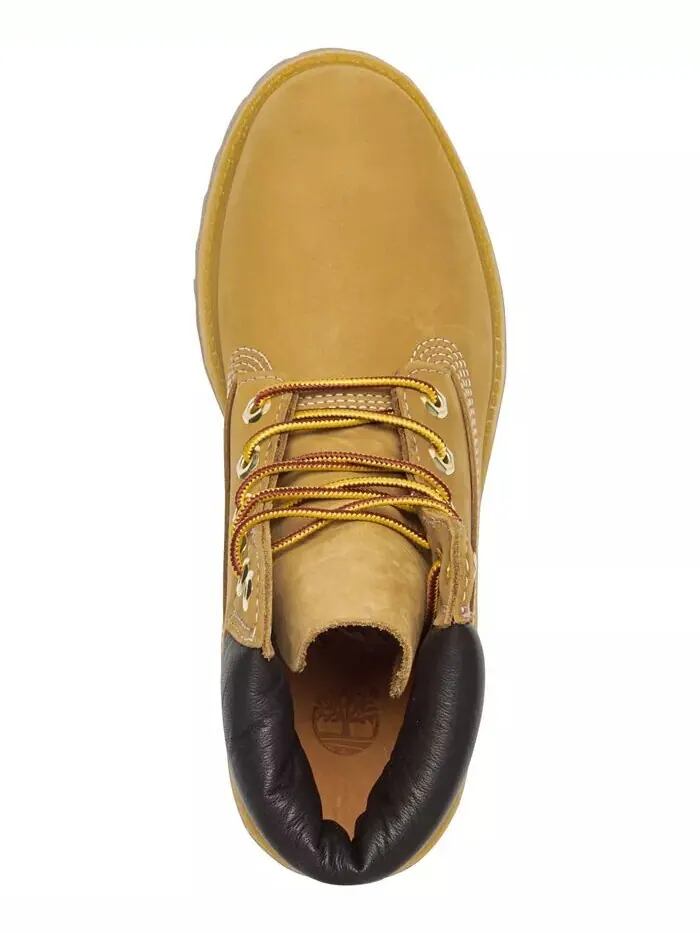 Ботинки Timberland Premium Finish Line водонепроницаемые бежевые — изображение 4 из 6, пшеница