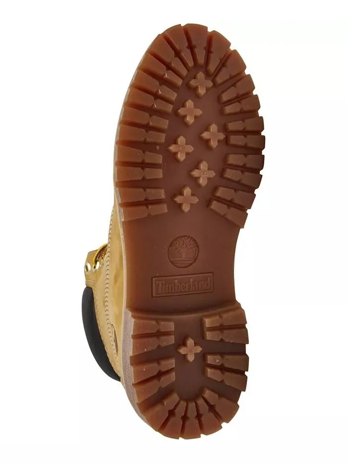 Ботинки Timberland Premium Finish Line водонепроницаемые бежевые — изображение 5 из 6, пшеница