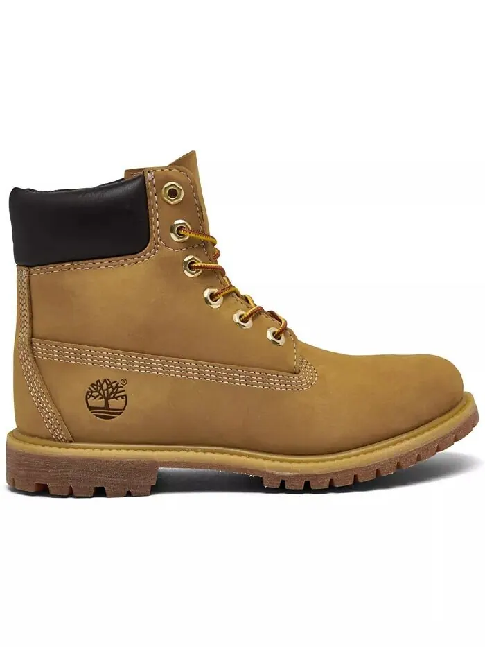 Ботинки Timberland Premium Finish Line водонепроницаемые бежевые — изображение 6 из 6, пшеница