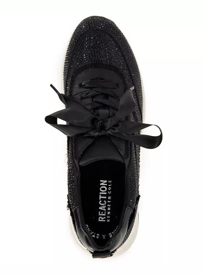 Женские кроссовки Claire Kenneth Cole Reaction — изображение 4 из 11, черный