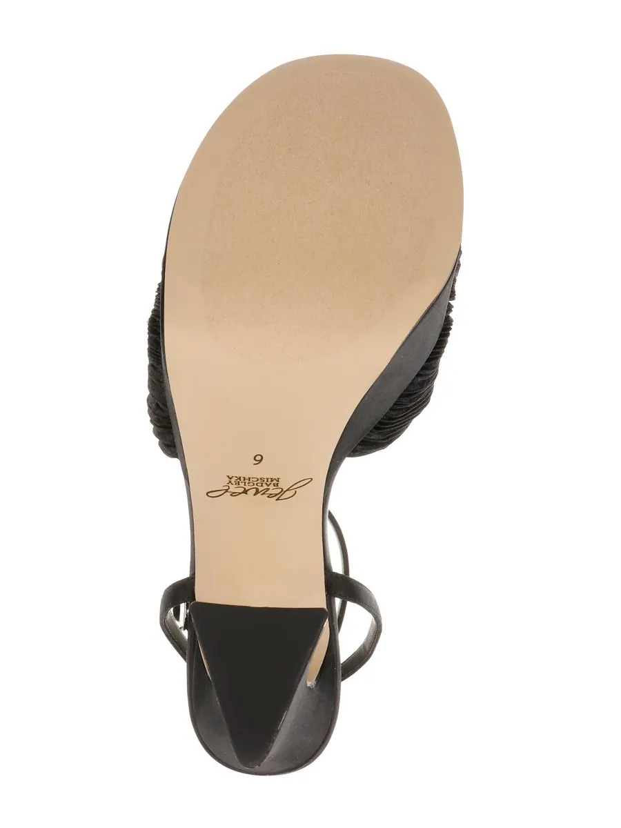 Женские вечерние сандалии Icelynn Jewel Badgley Mischka — изображение 5 из 5, черный