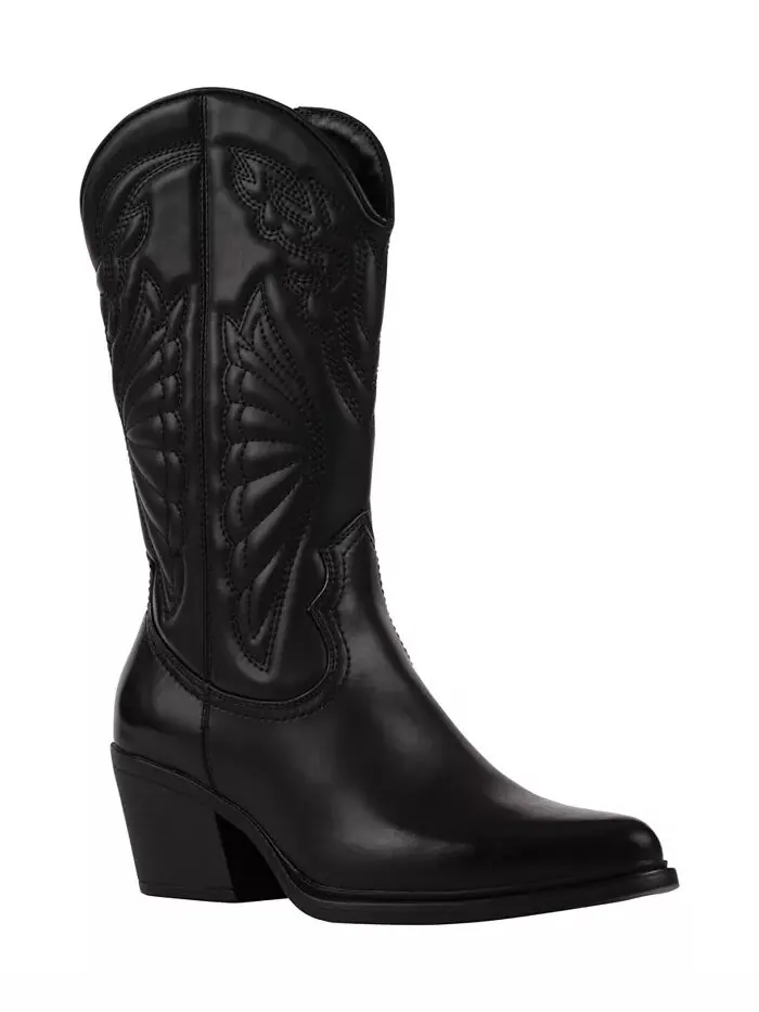 Женские сапоги Savannah Western до середины голени GC Shoes — изображение 1 из 9, черный
