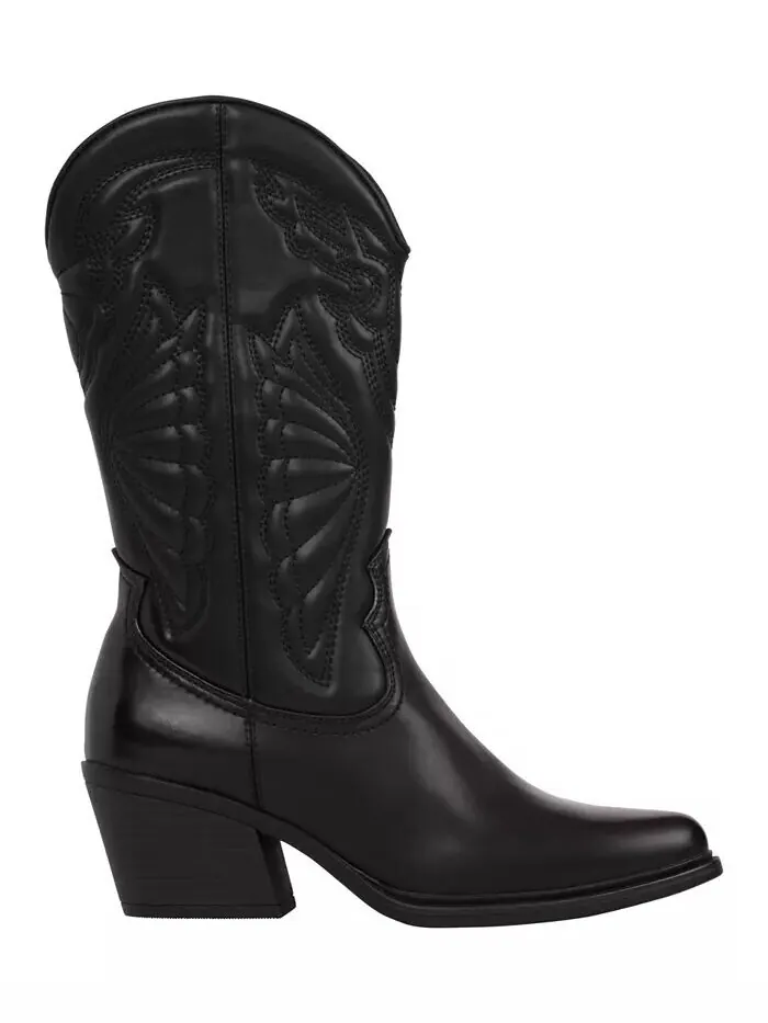 Женские сапоги Savannah Western до середины голени GC Shoes — изображение 2 из 9, черный
