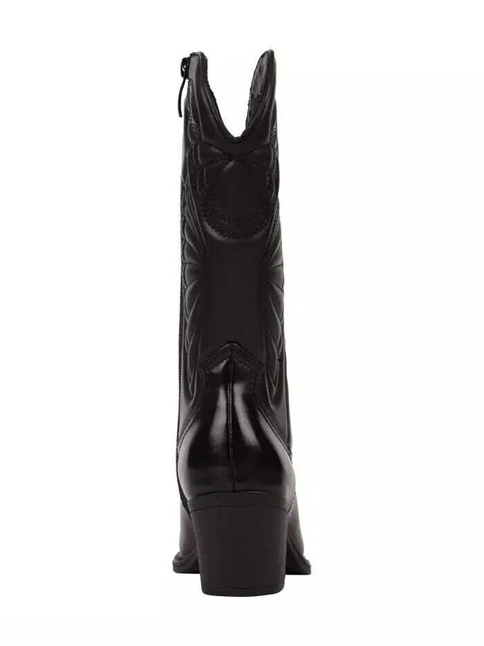 Женские сапоги Savannah Western до середины голени GC Shoes — изображение 3 из 9, черный