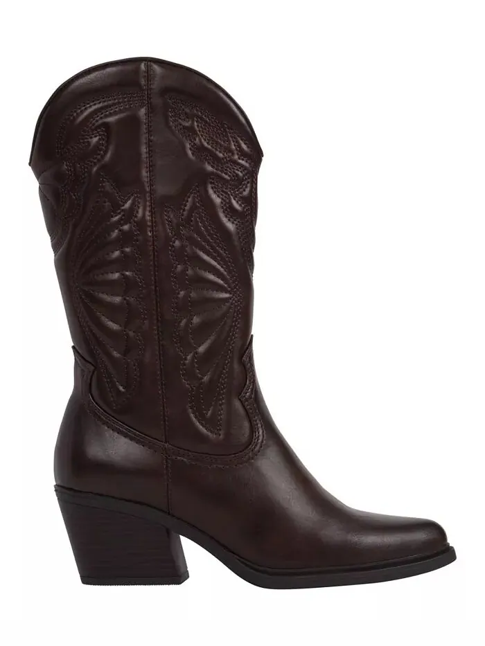 Женские сапоги Savannah Western до середины голени GC Shoes — изображение 6 из 9, черный