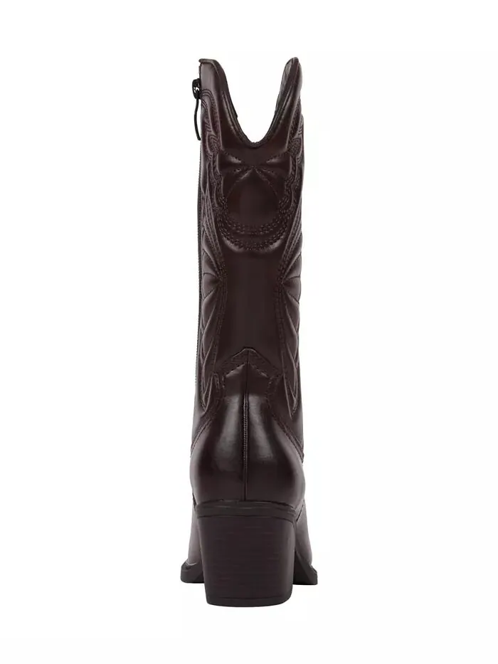 Женские сапоги Savannah Western до середины голени GC Shoes — изображение 7 из 9, черный