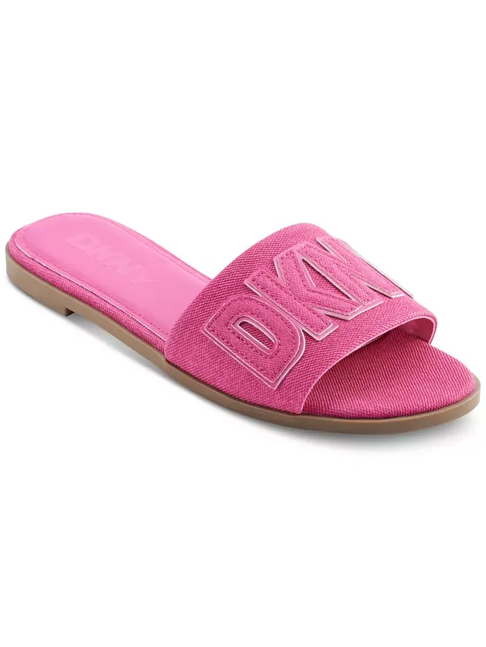 Женские сандалии-слипоны Willow Slide DKNY — изображение 1 из 5, розовый