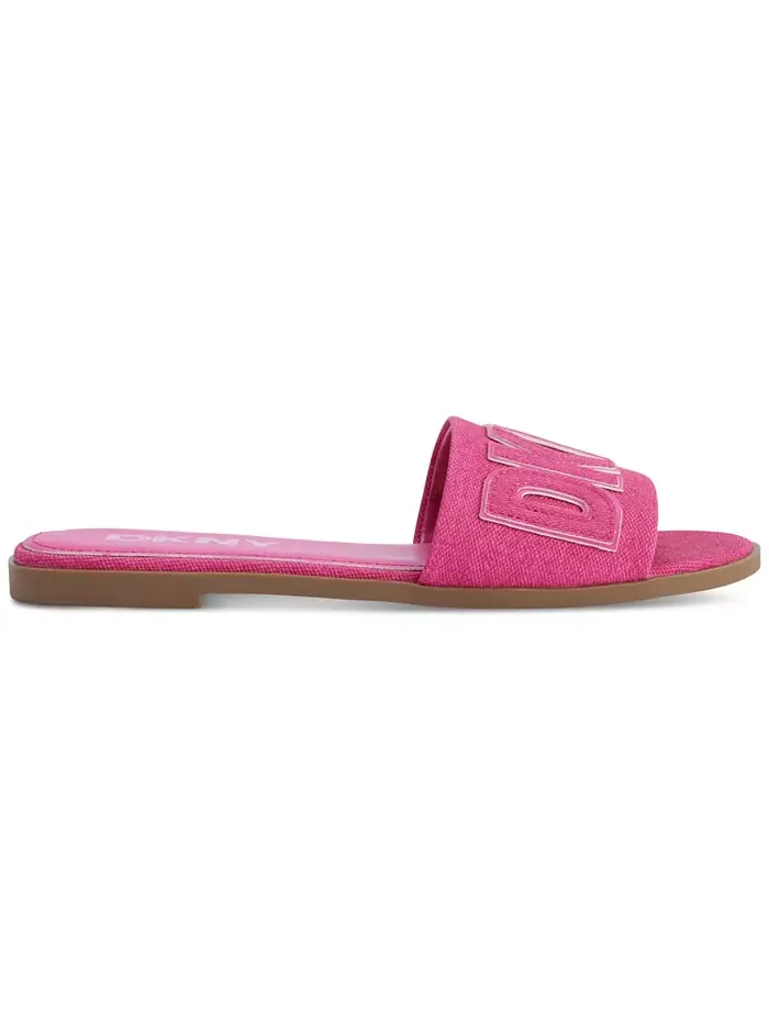 Женские сандалии-слипоны Willow Slide DKNY — изображение 2 из 5, розовый
