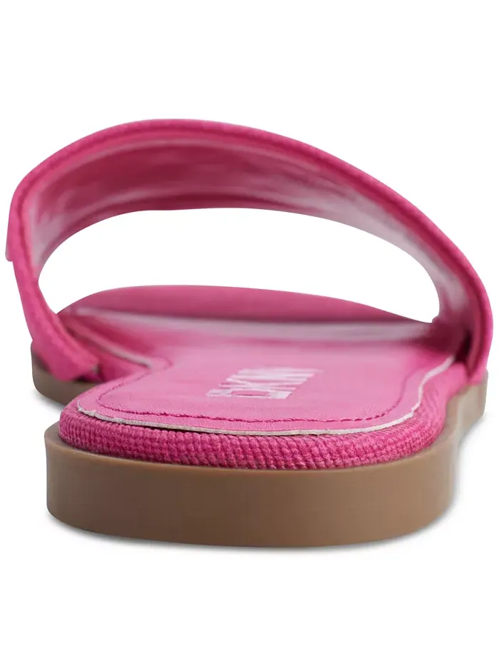 Женские сандалии-слипоны Willow Slide DKNY — изображение 3 из 5, розовый