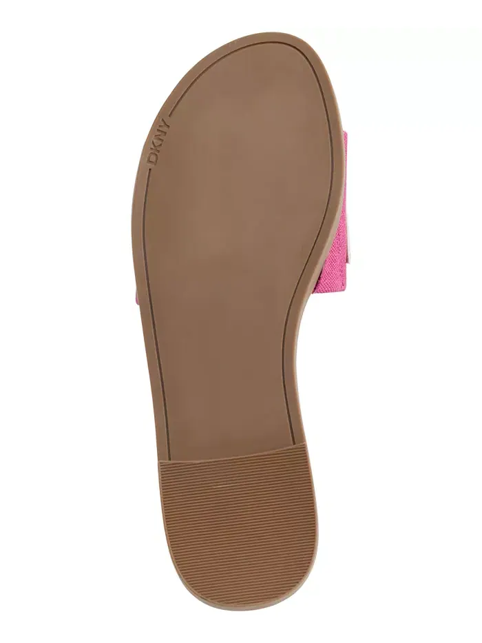 Женские сандалии-слипоны Willow Slide DKNY — изображение 5 из 5, розовый
