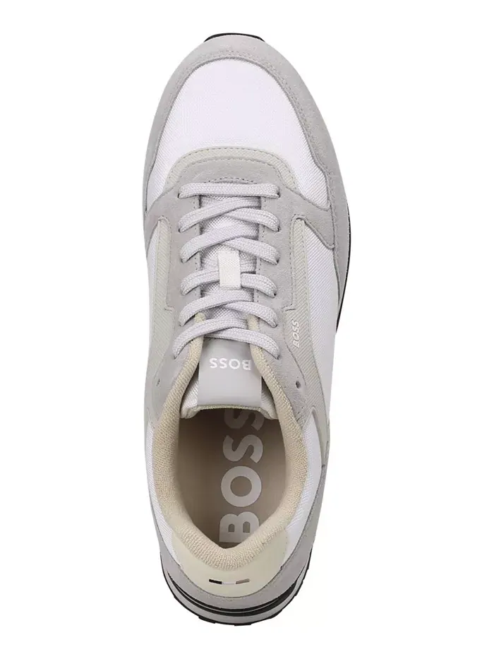 Мужские кроссовки Parkour Runner Hugo Boss — изображение 2 из 5, белый