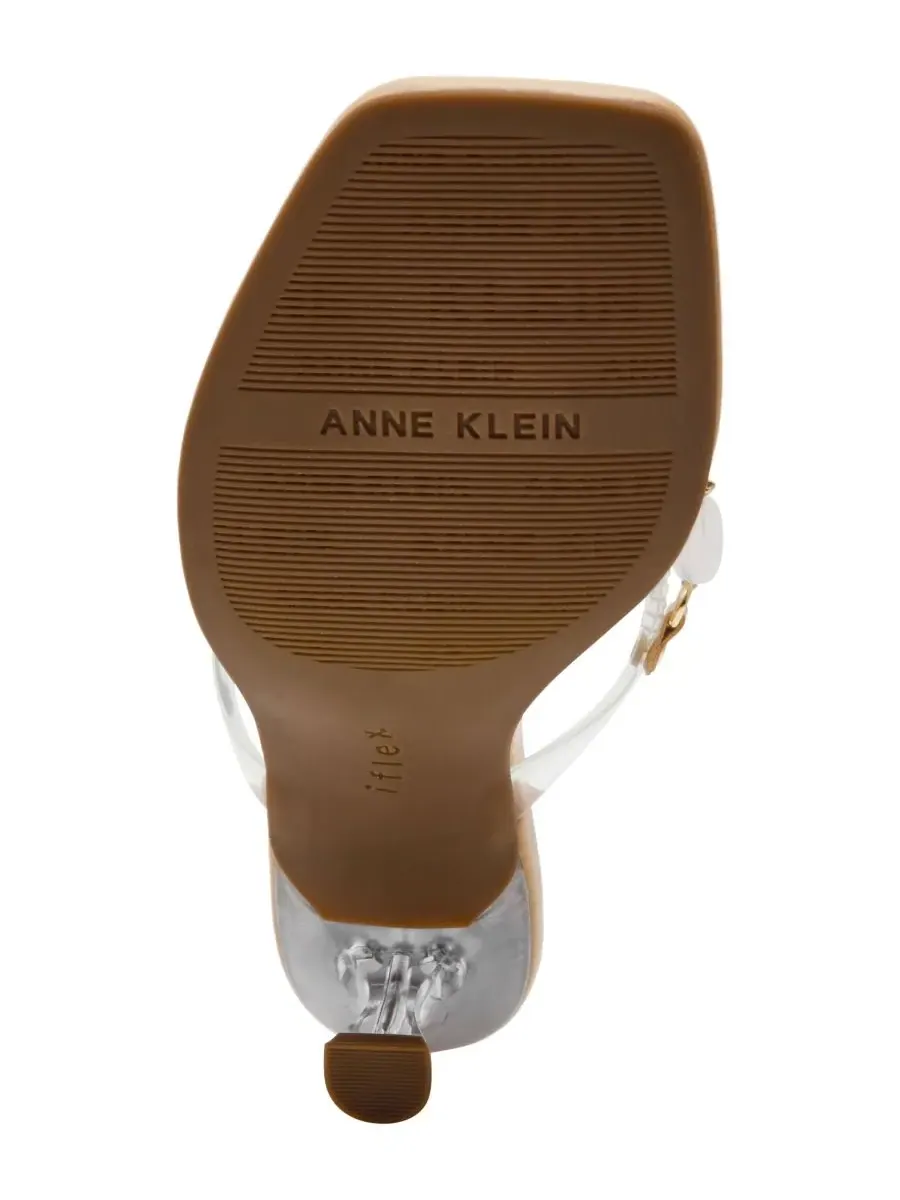 Женские сандалии-стринги Gwenn на невысоком каблуке Anne Klein — изображение 5 из 7, мульти