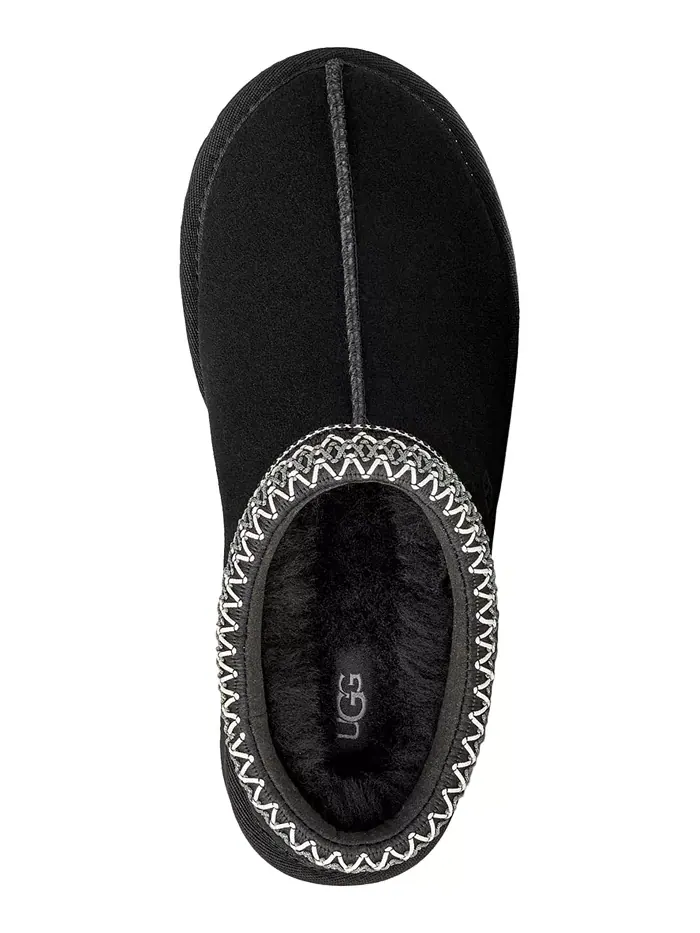 Женские тапочки UGG Tasman II Slide In UGG — изображение 4 из 5, черный