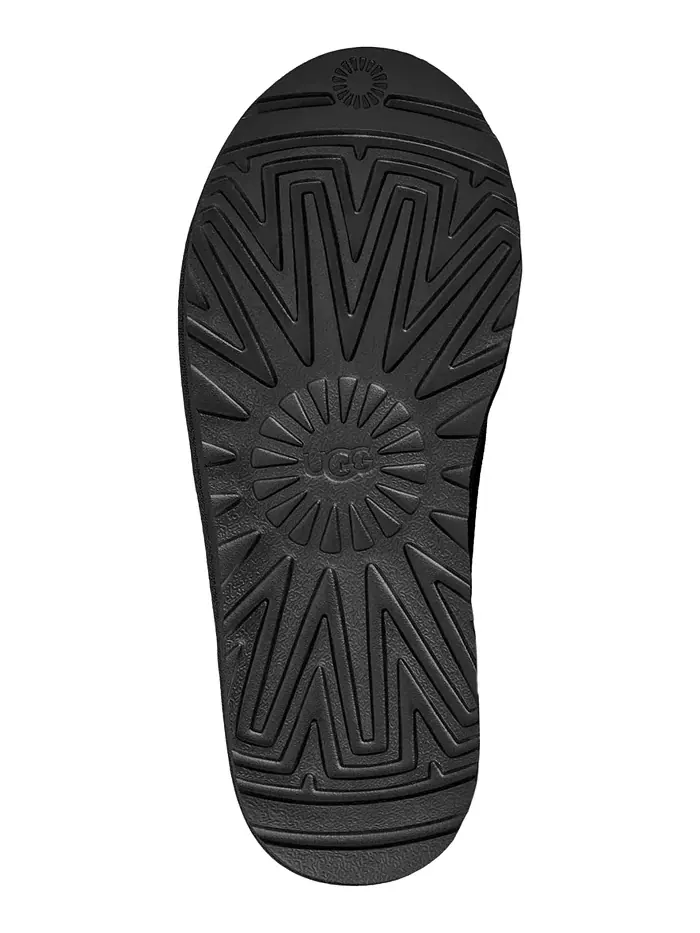 Женские тапочки UGG Tasman II Slide In UGG — изображение 5 из 5, черный