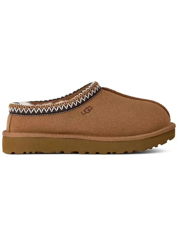 Женские тапочки UGG Tasman II Slide In UGG — изображение 2 из 5, орех