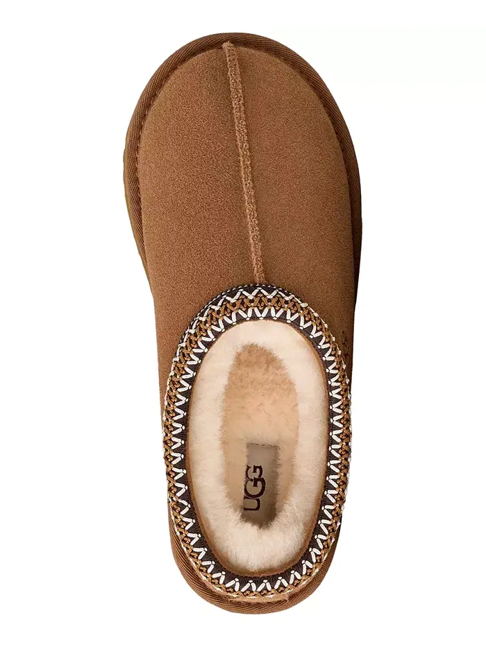 Женские тапочки UGG Tasman II Slide In UGG — изображение 4 из 5, орех