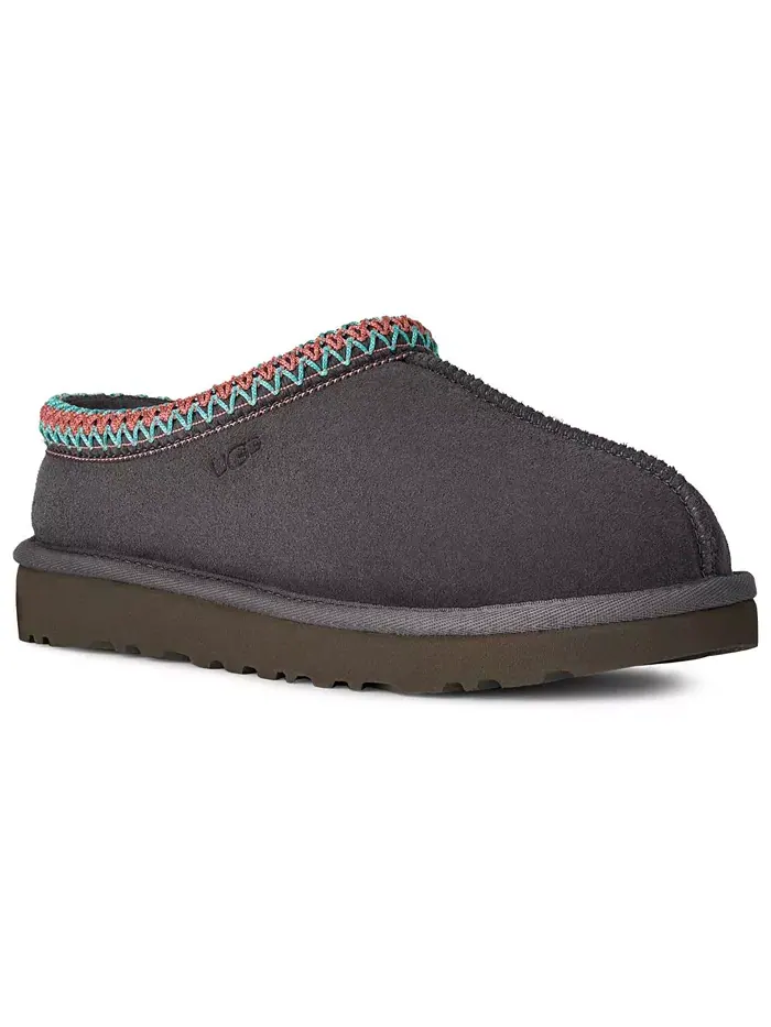 Женские тапочки UGG Tasman II Slide In UGG — изображение 1 из 5, темный серый