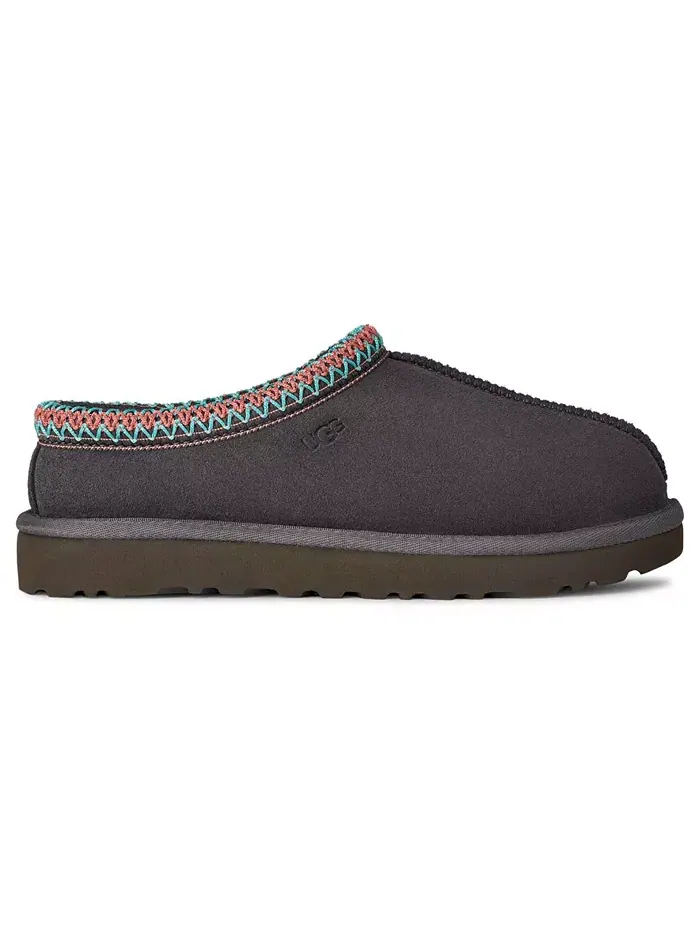 Женские тапочки UGG Tasman II Slide In UGG — изображение 2 из 5, темный серый