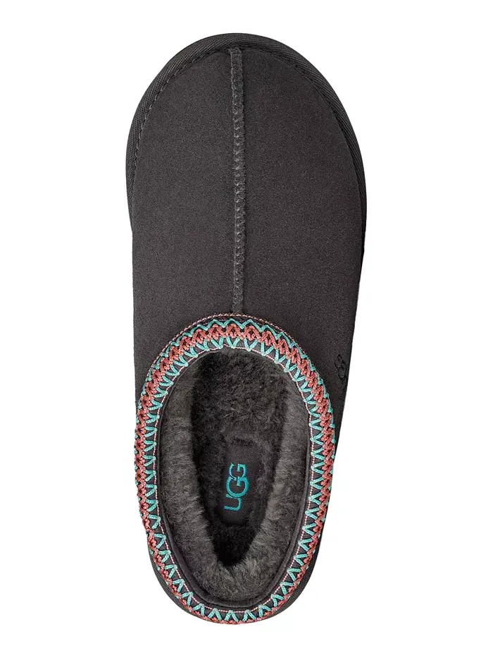 Женские тапочки UGG Tasman II Slide In UGG — изображение 4 из 5, темный серый
