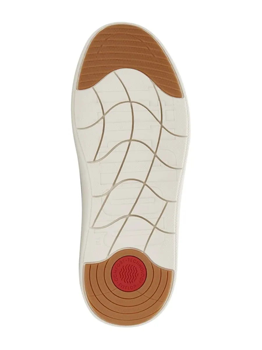 Женские кроссовки RTG Blanket Stitch на шнуровке FitFlop — изображение 4 из 7, капучино