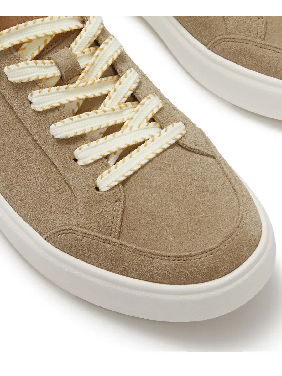 Женские кроссовки RTG Blanket Stitch на шнуровке FitFlop — изображение 5 из 7, капучино