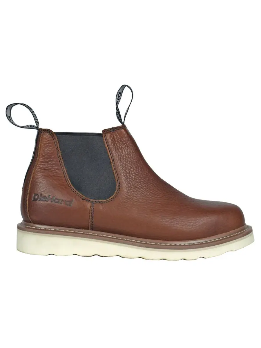 Мужские рабочие ботинки Colt Soft Toe Goodyear Welt, цвет ржавчина DieHard — изображение 2 из 5