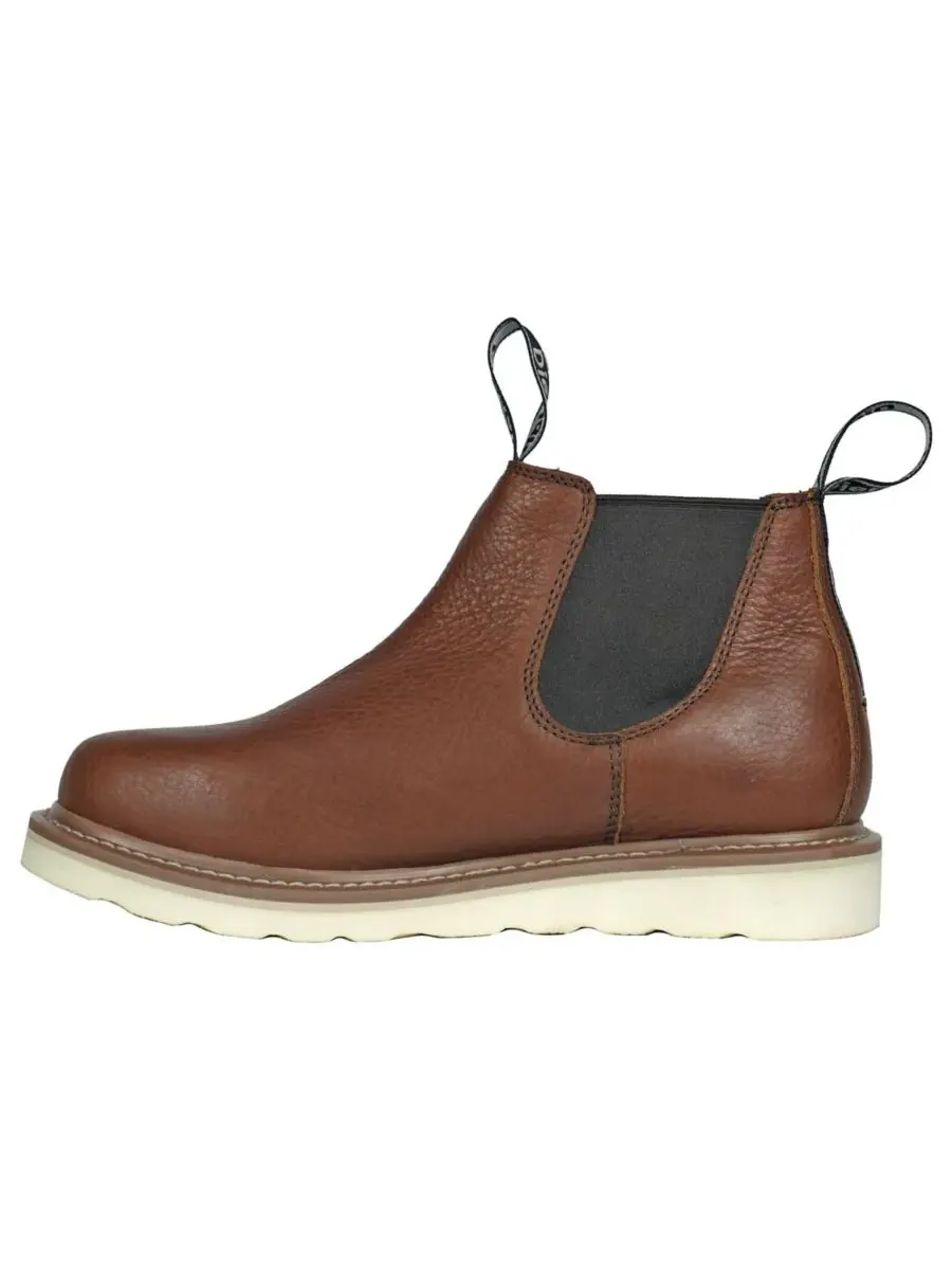 Мужские рабочие ботинки Colt Soft Toe Goodyear Welt, цвет ржавчина DieHard — изображение 3 из 5
