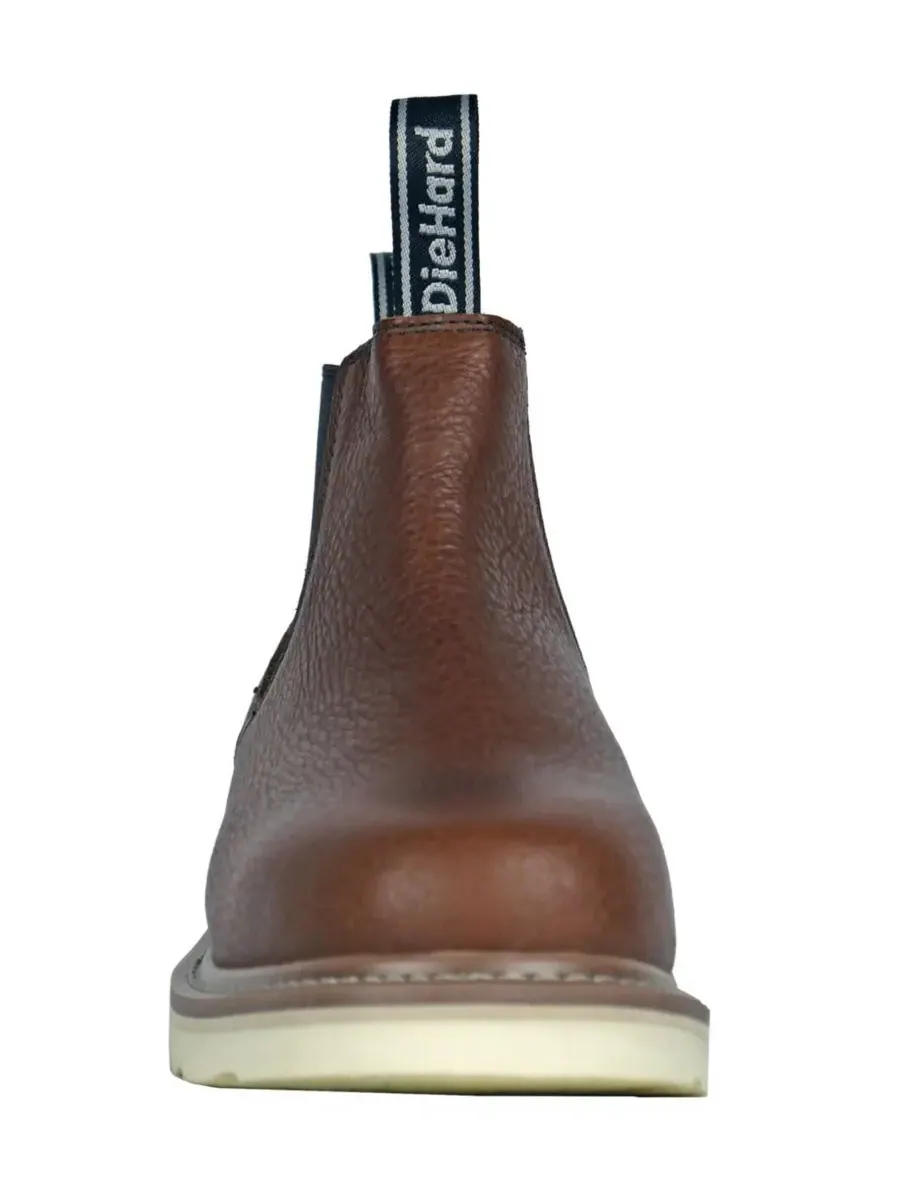 Мужские рабочие ботинки Colt Soft Toe Goodyear Welt, цвет ржавчина DieHard — изображение 4 из 5