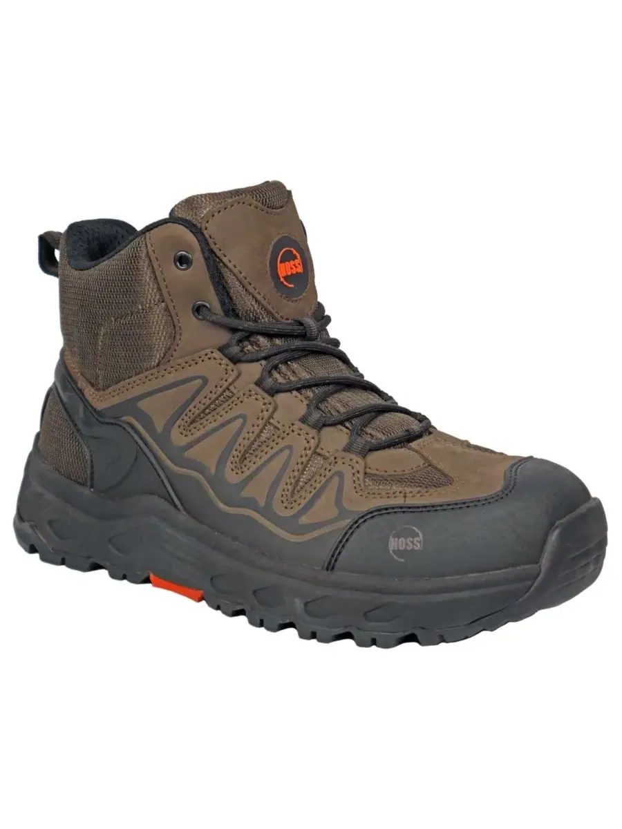 Мужские рабочие ботинки Eric Hi с композитным носком и клиновидной подошвой Hoss Boot Company — изображение 1 из 6