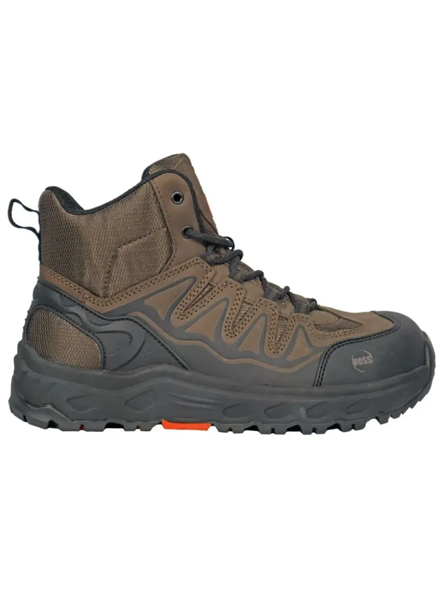 Мужские рабочие ботинки Eric Hi с композитным носком и клиновидной подошвой Hoss Boot Company — изображение 2 из 6