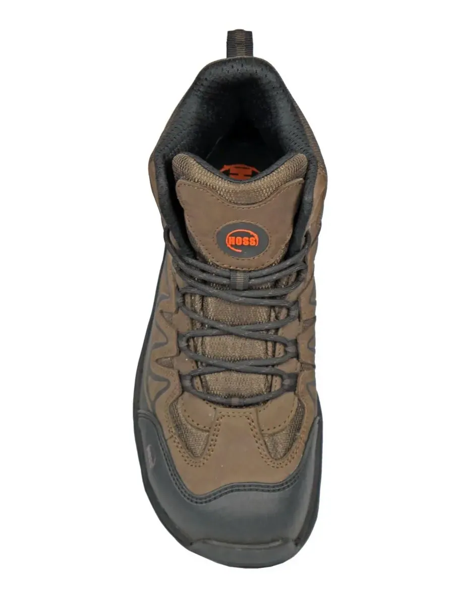 Мужские рабочие ботинки Eric Hi с композитным носком и клиновидной подошвой Hoss Boot Company — изображение 6 из 6