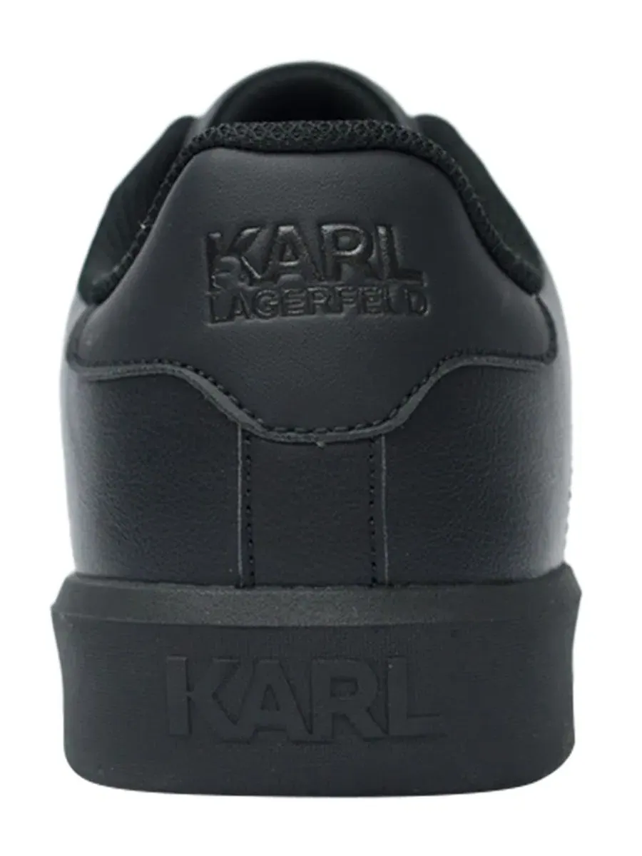 Мужские кроссовки Claude на шнуровке Karl Lagerfeld Paris — изображение 3 из 5, черный