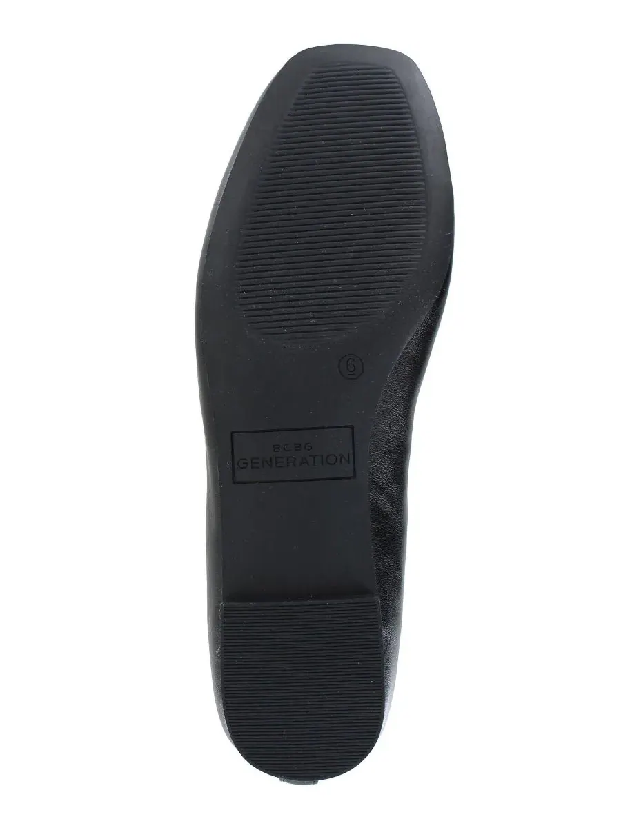 Балетки Emry Ballet Flat BCBGeneration — изображение 4 из 5, черный