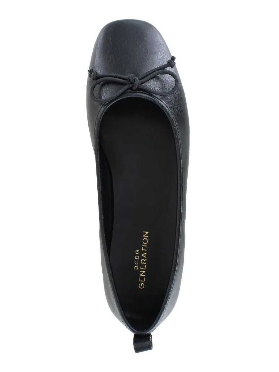Балетки Emry Ballet Flat BCBGeneration — изображение 5 из 5, черный