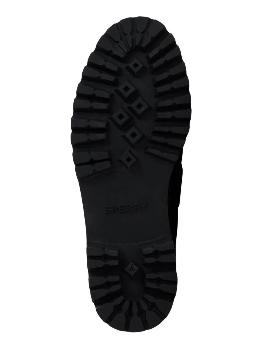 Лоферы на каблуке с кисточками и рифленой подошвой, модель Authentic Original Eye Low Lug Kiltie — изображение 5 из 5, черный
