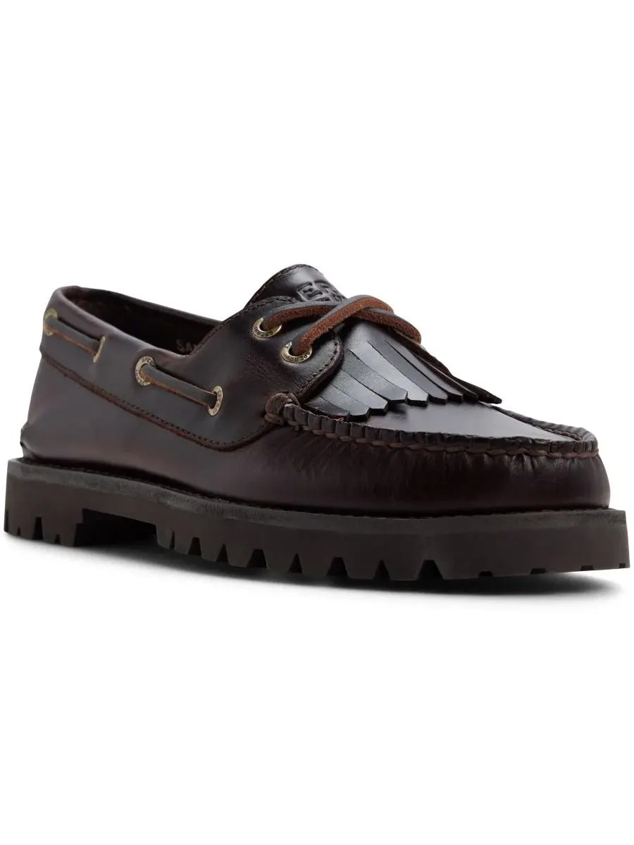Женские туфли-лодочки с кисточкой и протекторной подошвой Authentic Original Eye Low Lug Kiltie