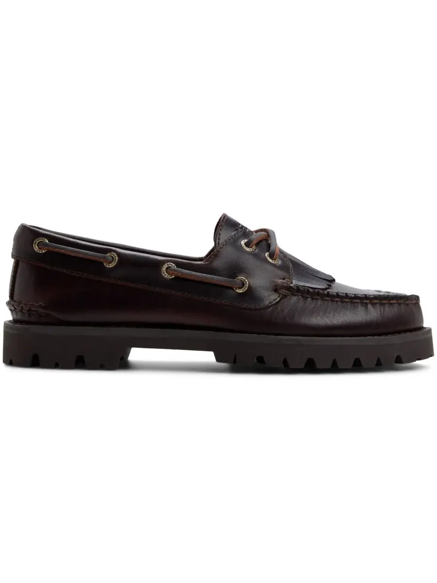 Женские туфли-лодочки с кисточкой и протекторной подошвой Authentic Original Eye Low Lug Kiltie — изображение 2 из 5