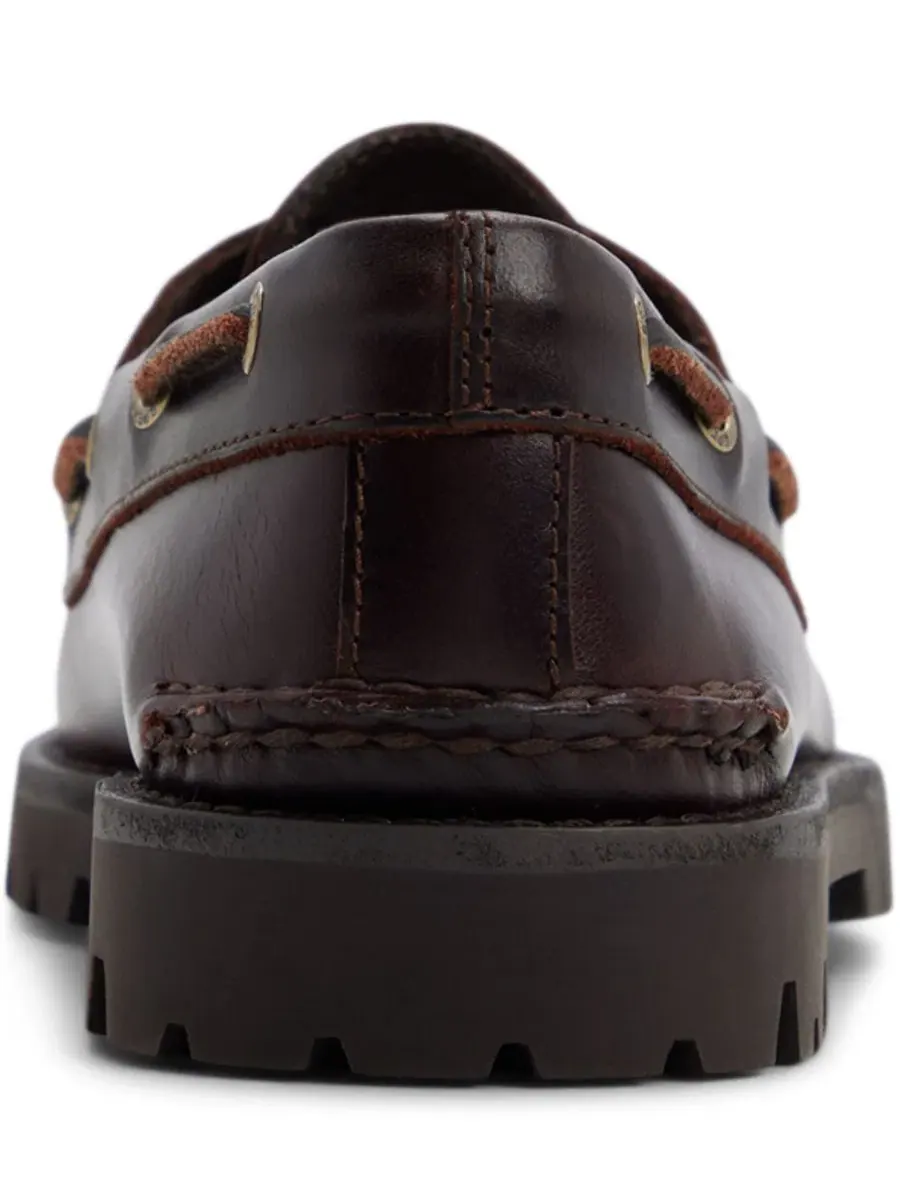 Женские туфли-лодочки с кисточкой и протекторной подошвой Authentic Original Eye Low Lug Kiltie — изображение 3 из 5