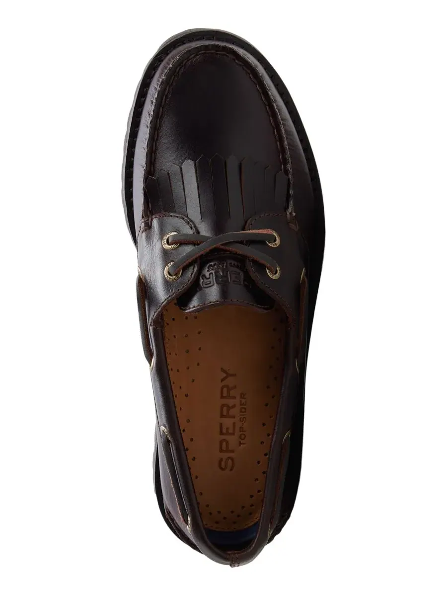Женские туфли-лодочки с кисточкой и протекторной подошвой Authentic Original Eye Low Lug Kiltie — изображение 4 из 5
