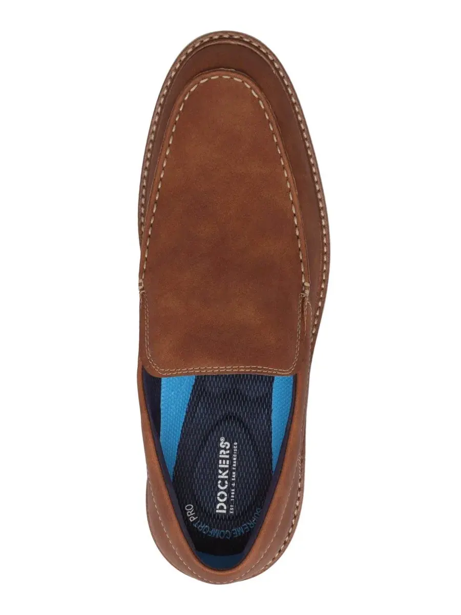 Мужские лоферы Harmon Polished Cognac Dockers — изображение 4 из 6, коричневый