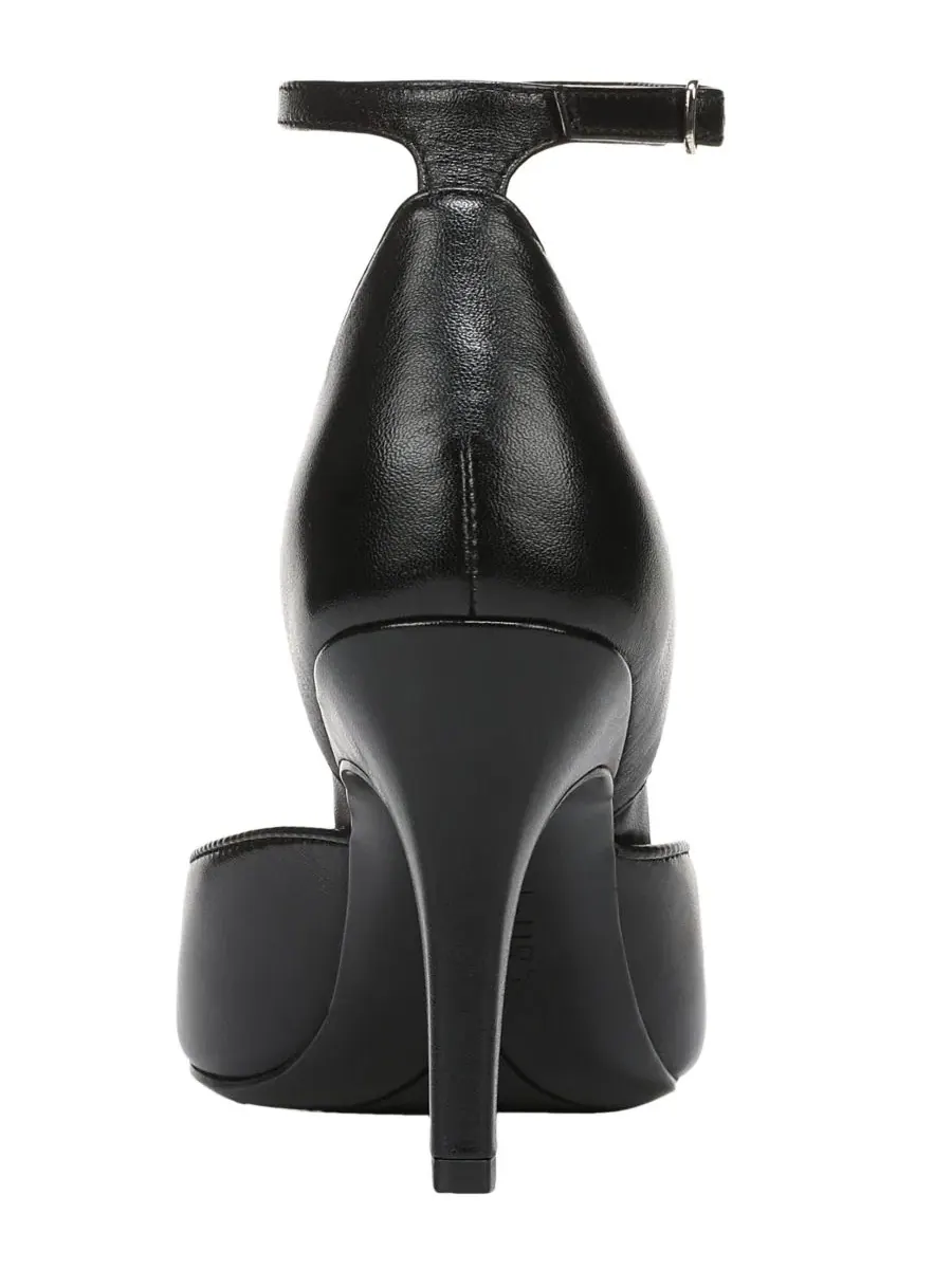 Женские босоножки на каблуке-шпильке с ремешками Asha Stiletto Strappy Naturalizer — изображение 3 из 5, черный