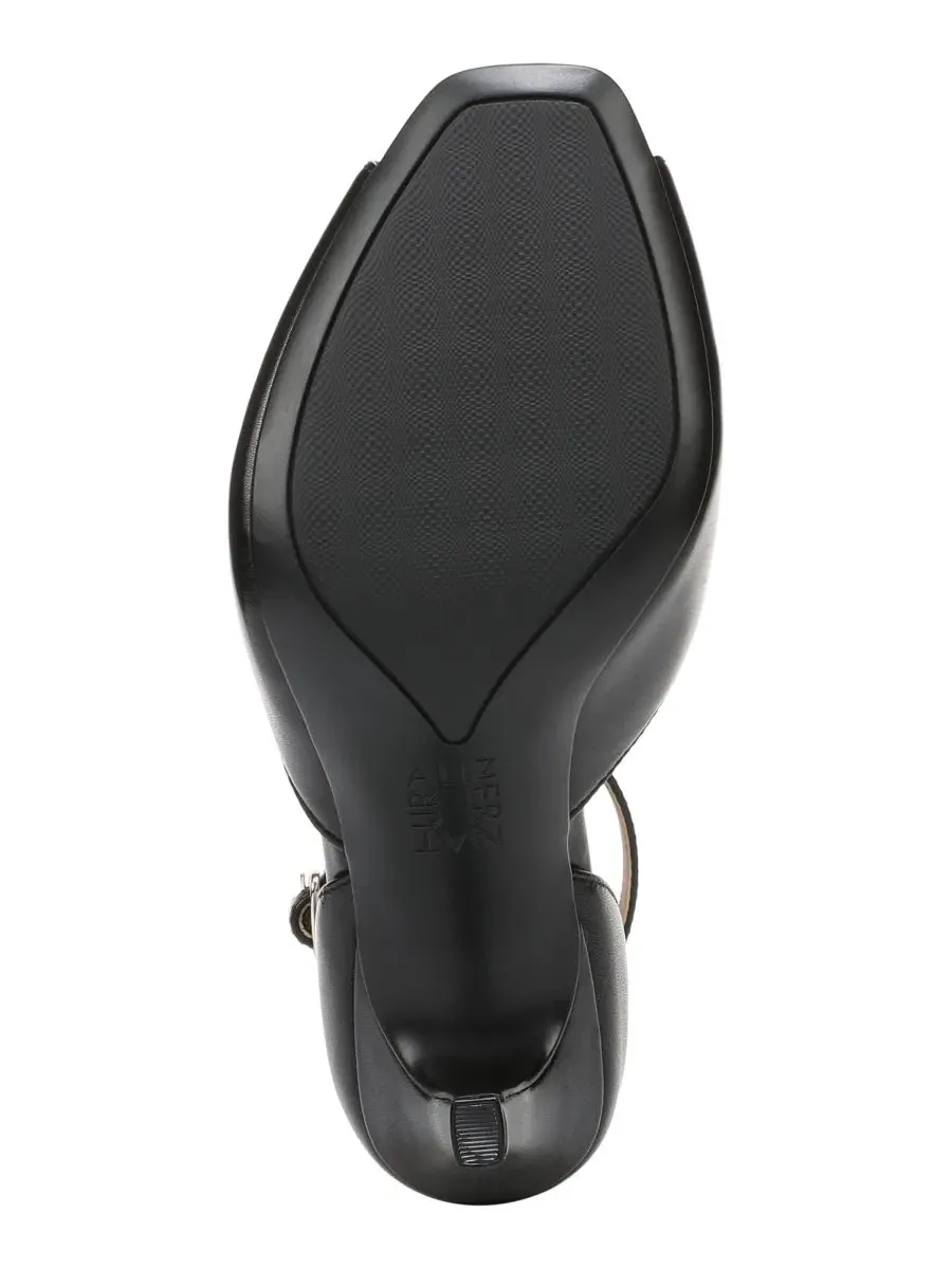 Женские босоножки на каблуке-шпильке с ремешками Asha Stiletto Strappy Naturalizer — изображение 5 из 5, черный
