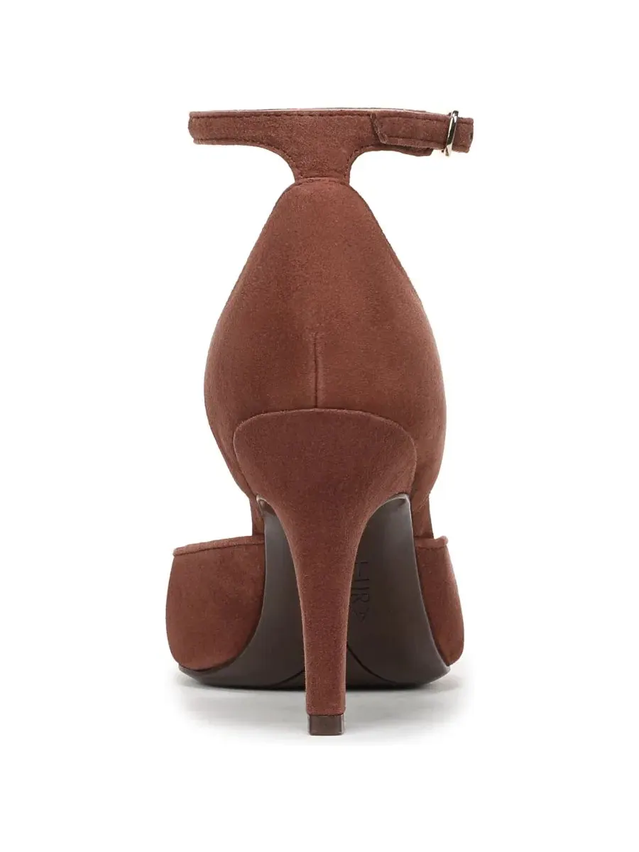 Женские босоножки на каблуке с открытым носком Asha Stiletto Strappy Naturalizer — изображение 3 из 5, коричневый