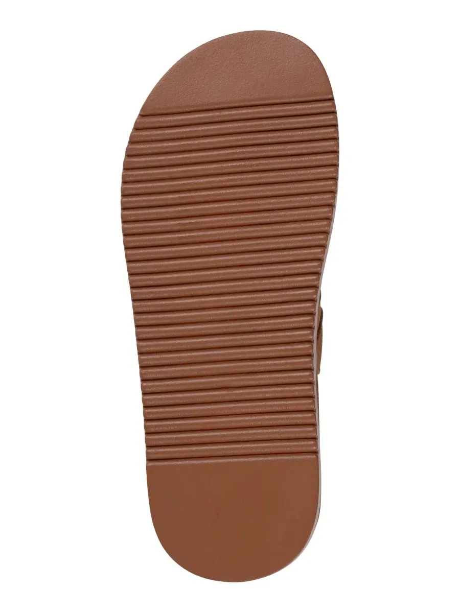 Женские сандалии-балетки Cailan Hardware с металлической стелькой GC Shoes — изображение 5 из 5, верблюжий