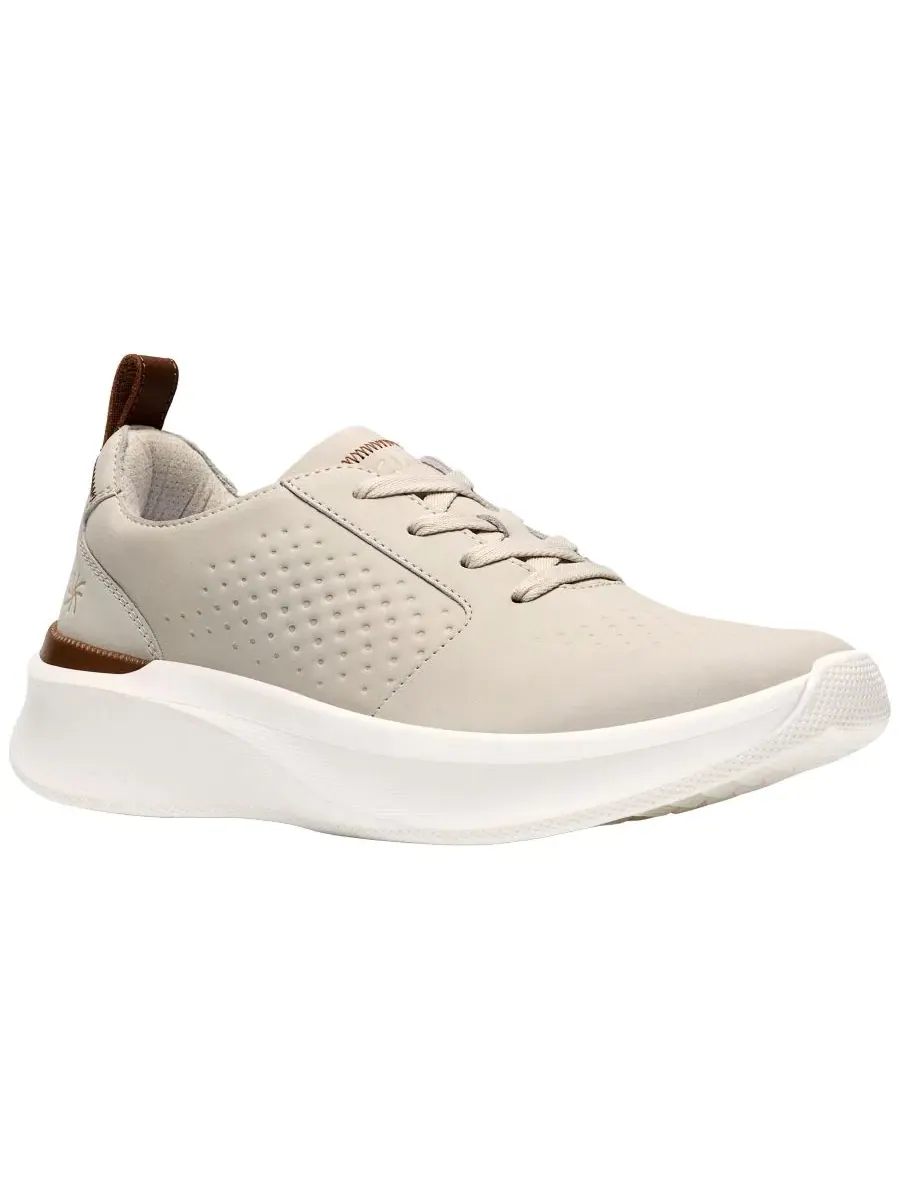 Кроссовки мужские Clarks Cloudsteppers Solevana Style, кожаные