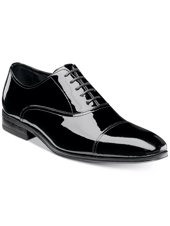Мужские оксфорды Tux Cap-Toe Florsheim — изображение 1 из 5, черный