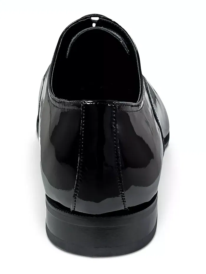 Мужские оксфорды Tux Cap-Toe Florsheim — изображение 4 из 5, черный