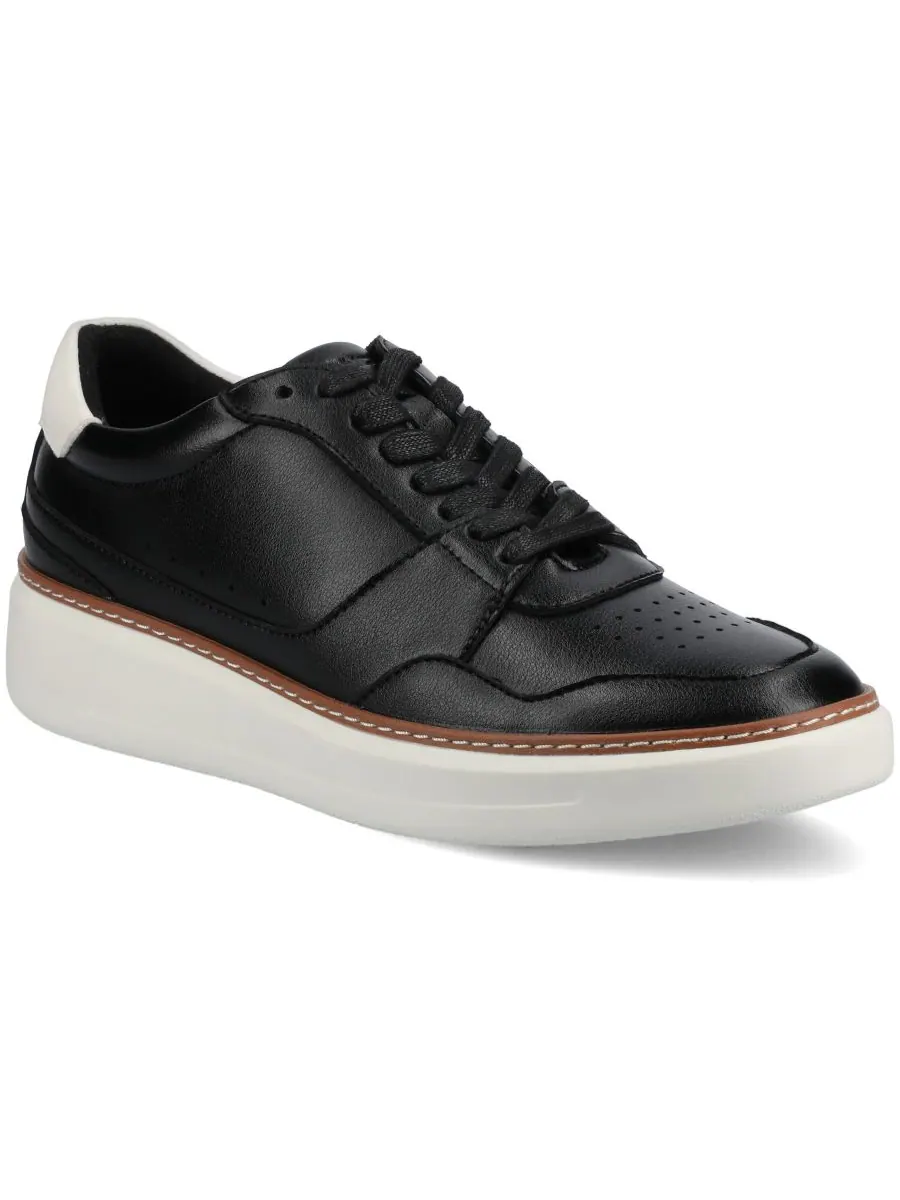Мужские перфорированные низкие гибкие кроссовки Hustle Comfort для корта Vance Co